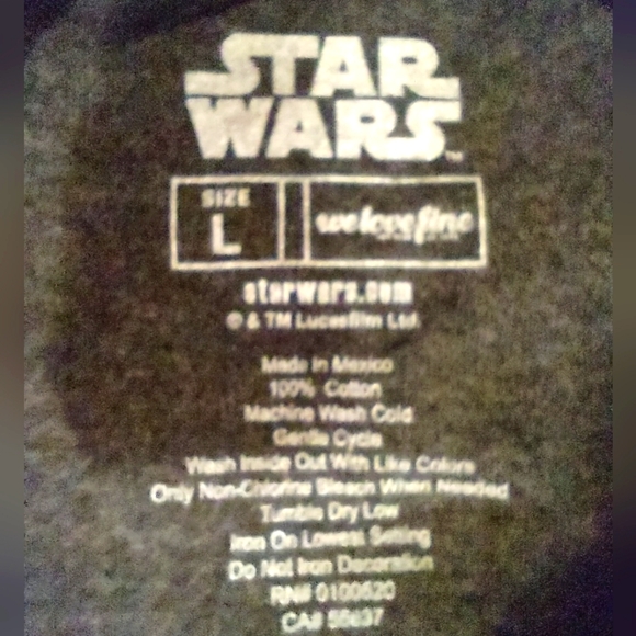 STAR WARS Imperial Guard Long Sleeve Tee Shirt - Size: Large - Picture 2 of 5